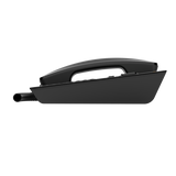 ALCATEL T78 TELEFONO DA TAVOLO GRANDE DISPLAY ALFANUMERICO VIVAVOCE BLOCCO CHIAMATE TASTO RICHIAMATA NERO