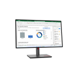 Lenovo ThinkVision P27h-30 LED display 68,6 cm [27] 2560 x 1440 Pixel Quad HD LCD Nero (Lenovo ThinkVision P27h-30)