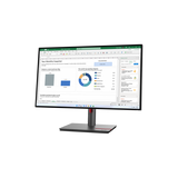 Lenovo ThinkVision P27h-30 LED display 68,6 cm [27] 2560 x 1440 Pixel Quad HD LCD Nero (Lenovo ThinkVision P27h-30)