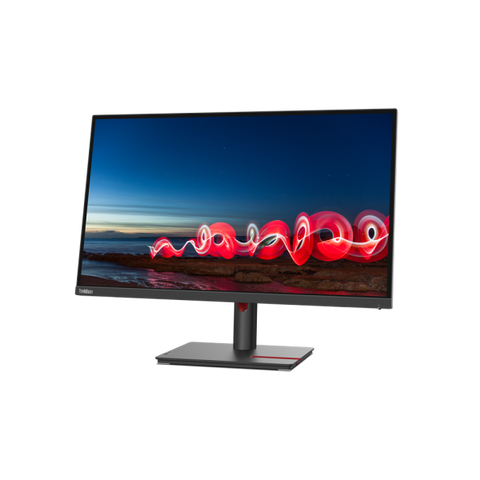 Lenovo T27h-30 LED display 68,6 cm [27] 2560 x 1440 Pixel Quad HD Nero (Lenovo ThinkVision T27h-30 - LED monitor - 27 - 2560 x 1440 QHD @ 60 Hz - IPS - 350 cd/m? - 1000:1 - 4 ms - HDMI, DisplayPort,