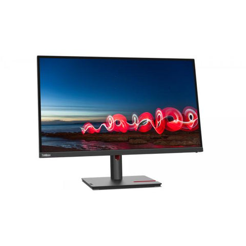 Lenovo T27h-30 LED display 68,6 cm [27] 2560 x 1440 Pixel Quad HD Nero (Lenovo ThinkVision T27h-30 - LED monitor - 27 - 2560 x 1440 QHD @ 60 Hz - IPS - 350 cd/m? - 1000:1 - 4 ms - HDMI, DisplayPort,