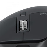MOUSE LOG MX MASTER 3S GRAFITE WIRELESS BLUETOOTH
