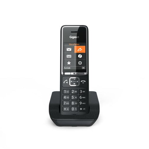 Gigaset COMFORT 550 Telefono analogico Identificatore di chiamata Nero