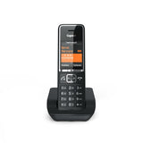 Gigaset COMFORT 550 Telefono analogico Identificatore di chiamata Nero