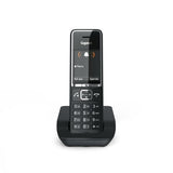 Gigaset COMFORT 550 Telefono analogico Identificatore di chiamata Nero