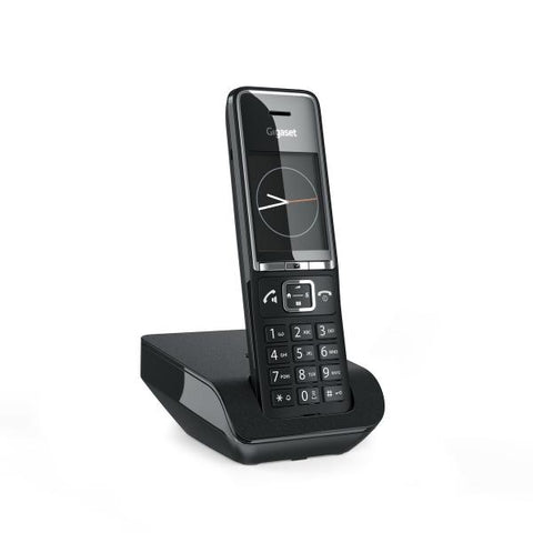 Gigaset COMFORT 550 Telefono analogico Identificatore di chiamata Nero