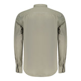 Verde Cotton Men Shirt - Taglia S