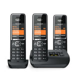 Gigaset COMFORT 550A Telefono analogico Identificatore di chiamata Nero