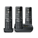 Gigaset COMFORT 550A Telefono analogico Identificatore di chiamata Nero