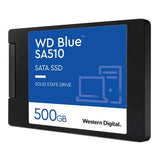 Unidad SSD Western Digital Blue SA510 de 500 GB SATA III de 2,5" 