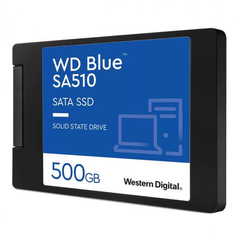 WESTERN DIGITAL SSD 2,5 500GB SATA3 SA510 BLUE R/W 560/510 MB/S