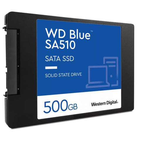 WESTERN DIGITAL BLUE SA510 SSD 500GB SATA III 2.5"