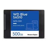 Unidad SSD Western Digital Blue SA510 de 500 GB SATA III de 2,5" 