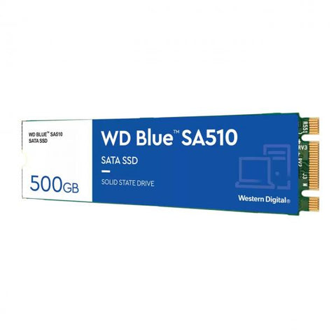 WESTERN DIGITAL BLUE SA510 SSD 500GB M.2 2280 SATA III 6 GB/S