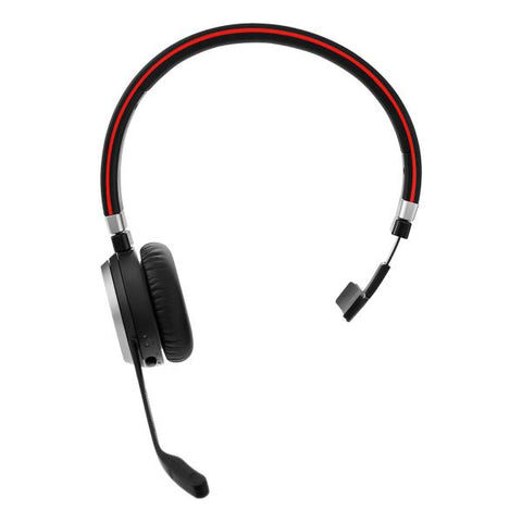 Jabra Evolve 65 Auricolare Con cavo e senza cavo A Padiglione Musica e Chiamate USB tipo A Bluetooth Nero