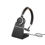 Jabra Evolve 65 Auricolare Con cavo e senza cavo A Padiglione Musica e Chiamate USB tipo A Bluetooth Base di ricarica Nero