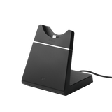 Jabra Evolve 65 Auricolare Con cavo e senza cavo A Padiglione Musica e Chiamate USB tipo A Bluetooth Base di ricarica Nero