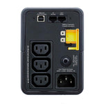 APC Back-UPS A linea interattiva 0,5 kVA 300 W 3 presa(e) AC