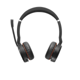 Jabra Evolve 75 Auricolare Con cavo e senza cavo A Padiglione Musica e Chiamate Bluetooth Base di ricarica Nero