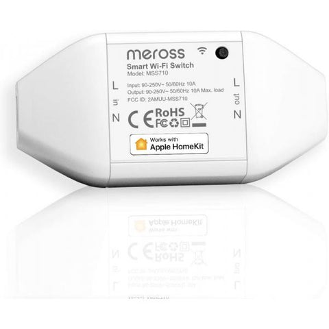 Meross Interruttore Universale 220V Smart Wi-Fi Apple HomeKit