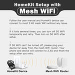 Meross Interruttore Universale 220V Smart Wi-Fi Apple HomeKit