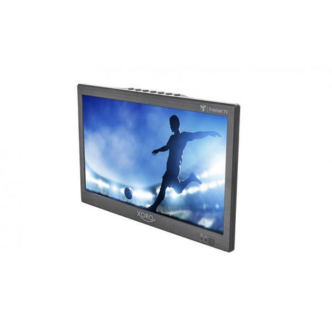 Xoro PTL 1050 V2 TV portatile Grigio 25,4 cm (10") LCD 1024 x 600 Pixel
