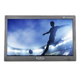 Xoro PTL 1050 V2 TV portatile Grigio 25,4 cm (10") LCD 1024 x 600 Pixel
