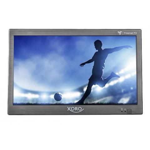 Xoro PTL 1050 V2 TV portatile Grigio 25,4 cm (10") LCD 1024 x 600 Pixel