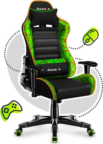 Huzaro HZ-Ranger 6.0 Pixel Mesh Gaming Stuhl fr Kinder (HZ-Ranger 6.0 Pixel Mesh)