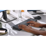 LOGITECH MX MECHANICAL TASTIERA WIRELESS BLUETOOTH RETROILLUMINATA SWITCH TATTILI SILENZIOSI TASTI RETROILLUMINATI USB-C QWERTY US INTERNATIONAL GRAFITE GRIGIO