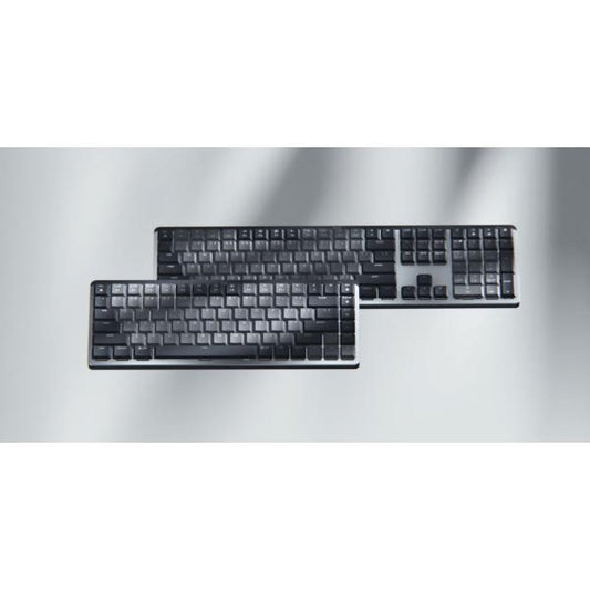 LOGITECH MX MECHANICAL TASTIERA WIRELESS BLUETOOTH RETROILLUMINATA SWITCH TATTILI SILENZIOSI TASTI RETROILLUMINATI USB-C QWERTY US INTERNATIONAL GRAFITE GRIGIO
