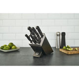 ZWILLING Gourmet 7 pz Set di coltelli/coltelleria con ceppo