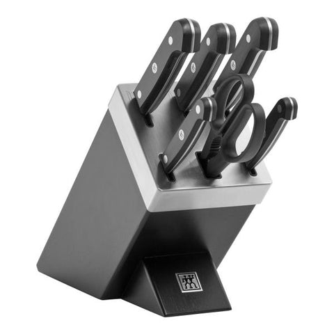 ZWILLING Gourmet 7 pz Set di coltelli/coltelleria con ceppo