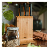 Fiskars Functional Form 4 pz Ceppo per coltelli con fessure