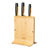 Fiskars Functional Form 4 pz Ceppo per coltelli con fessure