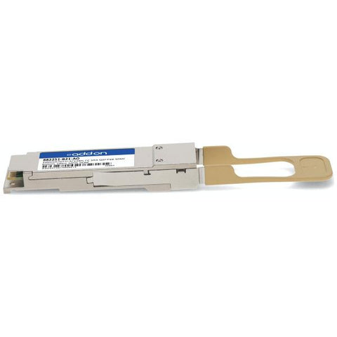 AddOn Networks 882251-B21-AO modulo del ricetrasmettitore di rete Fibra ottica 100000 Mbit/s SFP28 850 nm (HP 882251-B21 COMP XCVR 100MTAA - 100G-SR4 MPO 850NM MMF QSFP28)