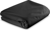 Hama Fotostudio-Hintergrund, Stoff, Polytex, Non-Wrinkle, 2,94 x 6 m, Schwarz (00021160)