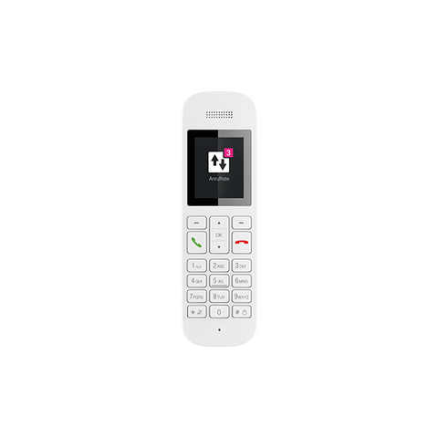Telekom Sinus A12 Telefono analogico/DECT Bianco