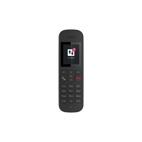 Telekom Sinus A12 Telefono analogico/DECT Nero