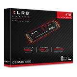 PNY CS3140 M.2 4000 GB PCI Express 4.0 3D NAND NVMe 