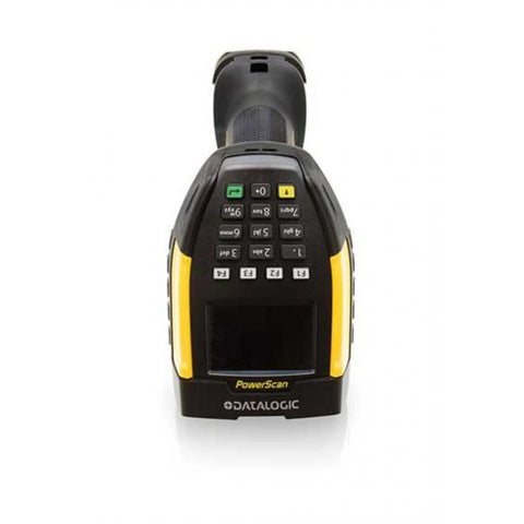 Datalogic PM9600-DKHP433RK10 lettore di codici a barre Lettore di codici a barre portatile 1D/2D Laser Nero, Giallo
