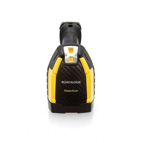 Datalogic PM9600-SR433RB lettore di codici a barre Lettore di codici a barre portatile 1D/2D Laser Nero, Giallo
