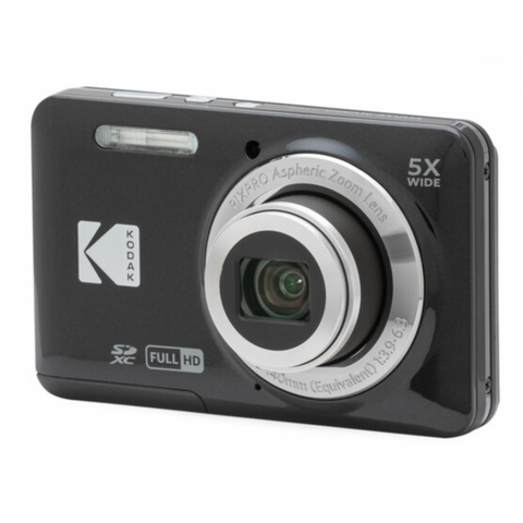 Kodak PIXPRO FZ55 1/2.3" Fotocamera compatta 16 MP CMOS 4608 x 3456 Pixel Nero