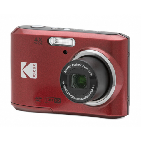 Kodak PIXPRO FZ45 1/2.3" Fotocamera compatta 16 MP CMOS 4608 x 3456 Pixel Rosso
