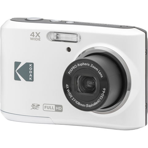 Kodak PIXPRO FZ45 1/2.3" Fotocamera compatta 16 MP CMOS 4608 x 3456 Pixel Bianco