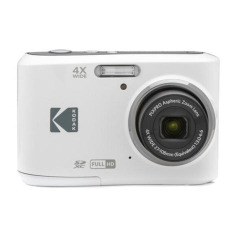 Kodak PIXPRO FZ45 1/2.3" Fotocamera compatta 16 MP CMOS 4608 x 3456 Pixel Bianco