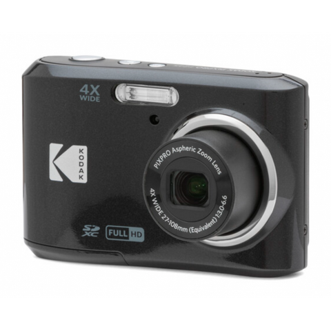 Kodak PIXPRO FZ45 1/2.3" Fotocamera compatta 16 MP CMOS 4608 x 3456 Pixel Nero