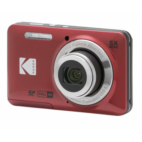 Kodak PIXPRO FZ55 1/2.3" Fotocamera compatta 16 MP CMOS 4608 x 3456 Pixel Rosso