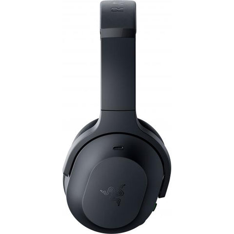 Razer Barracuda Pro Auricolare Con cavo e senza cavo A Padiglione Giocare USB tipo-C Bluetooth Nero