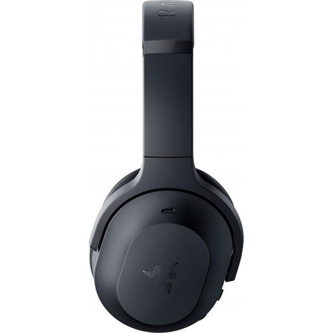 Razer Barracuda Pro Auricolare Con cavo e senza cavo A Padiglione Giocare USB tipo-C Bluetooth Nero